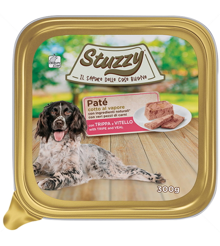 Stuzzy Dog Pate Tripe & Calf - пастет със шкембе и телешко 300 гр.