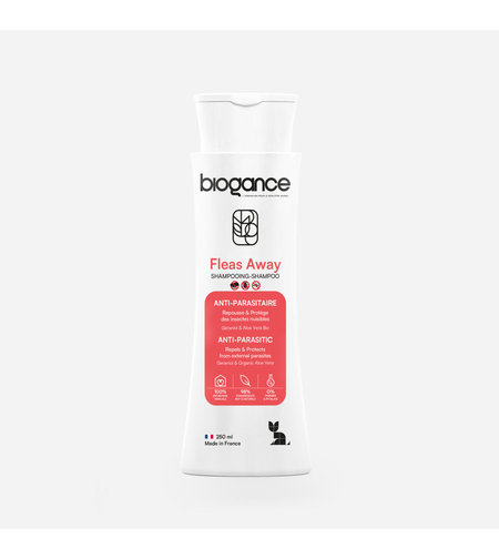 Biogance Fleas Away Шампоан – Антипаразитен за Котки 250 мл