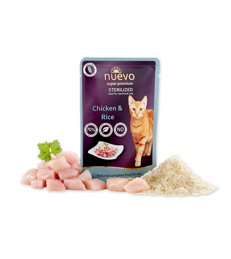 NUEVO Sterilized Chicken & Rice