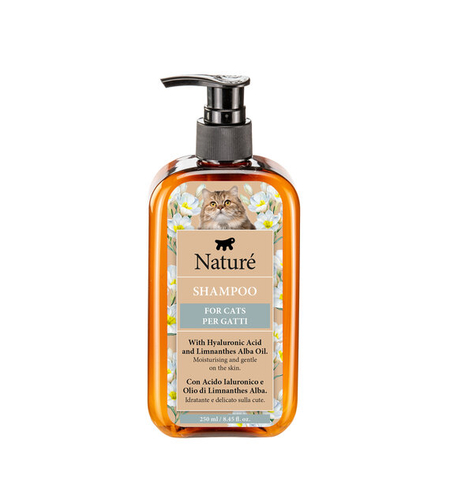 Ferplast Nature Cat Shampoo – Натурален шампоан за котки 250 мл