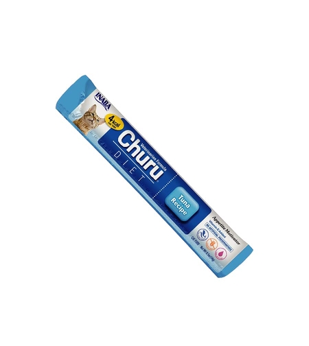 Inaba Churu Diet Tuna 4kcal - Нискокалорично лакомство за котки с риба тон 14 г