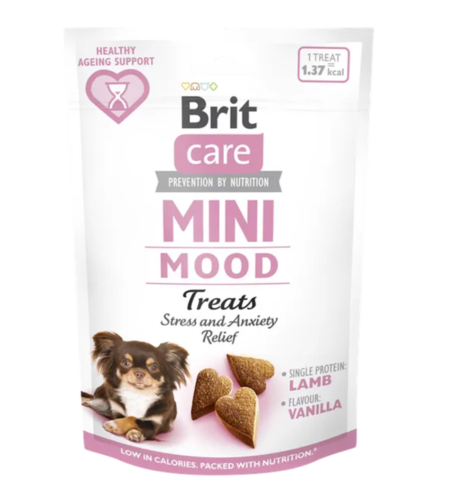 Brit Mini Mood Treats – Успокояващи лакомства за кучета 50 г