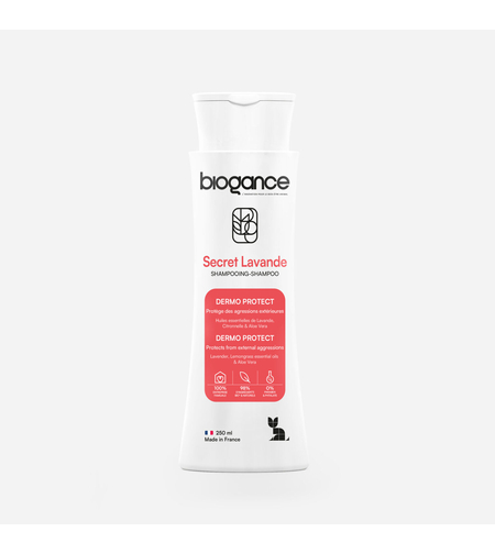 Biogance Secret Lavande Шампоан – Дермозащита и Натурална Грижа 250