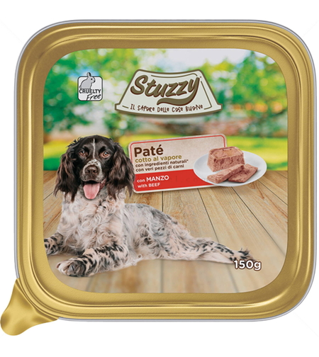Stuzzy Dog Pate Beef - пастет с говеждо месо 150 гр.