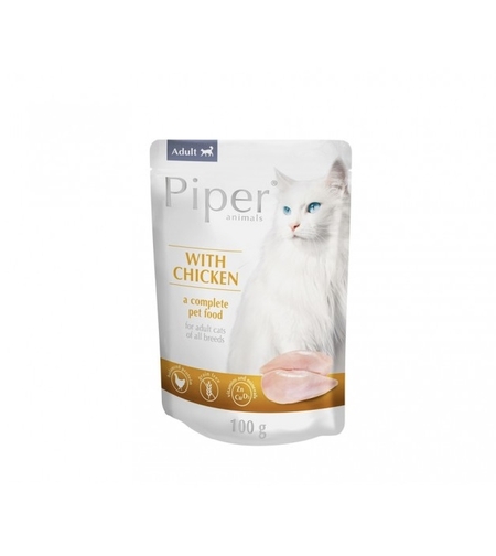 Piper Cat Adult пиле , пауч 100г