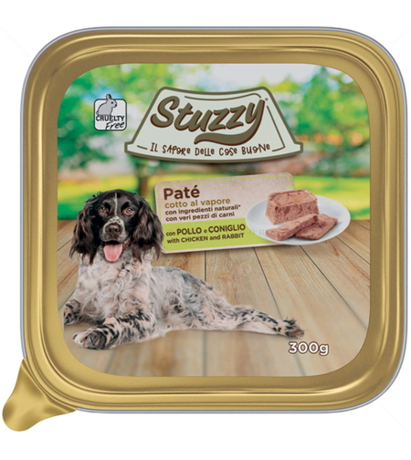 Stuzzy Dog Pate Chicken and Rabbit - пастет с пилешко и заешко 300 гр.
