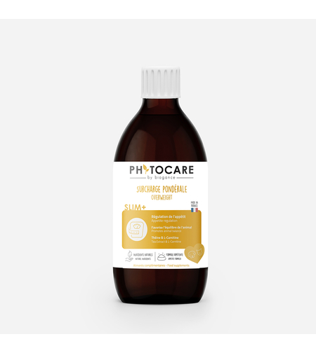 Biogance Phytocare Slim+ /Хранителна Добавка За Кучета И Котки Подпомагаща Отслабването/-200мл