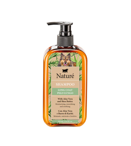 Ferplast Nature Long Coat Shampoo – Шампоан за дълга козина за кучета 250 мл