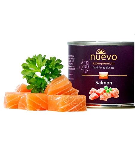 Nuevo Cat Salmon - с месо от сьомга 200 г