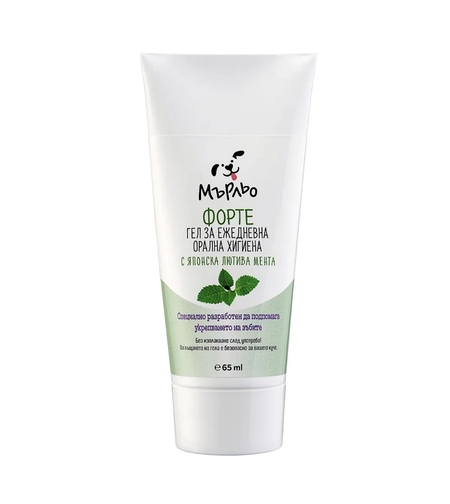 Мърльо FORTE Гел за Ежедневна Орална Хигиена – 65 ml