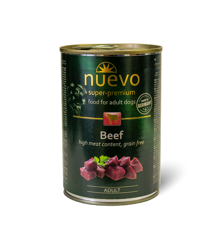 Nuevo Dog Beef - с говеждо месо 400 г