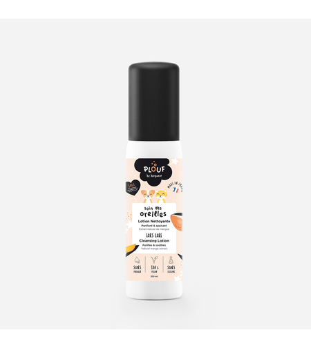 Plouf Ears Care – Лосион за почистване на уши с натурален екстракт от манго 100 мл