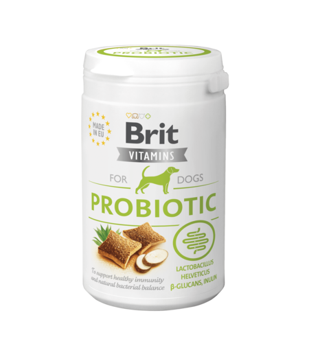 Brit Vitamins Probiotic-  пробиотик 150 гр