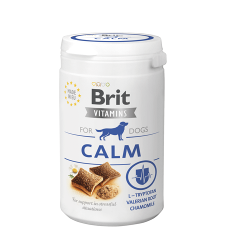 Brit Vitamins Calm - успокояващи витамини 150 гр