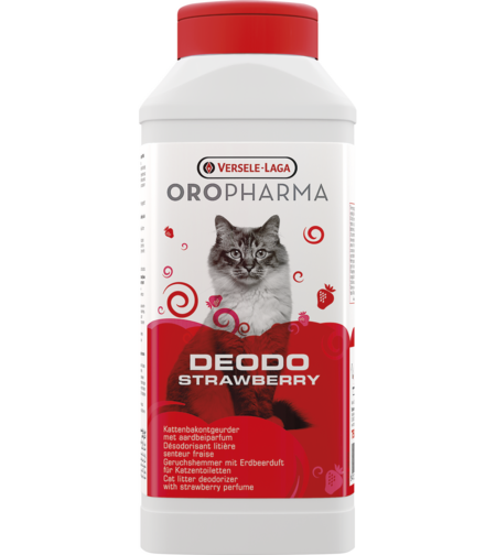 Versele-Laga Oropharma Deodo Strawberry – Дезодорант за котешка тоалетна с аромат на ягода