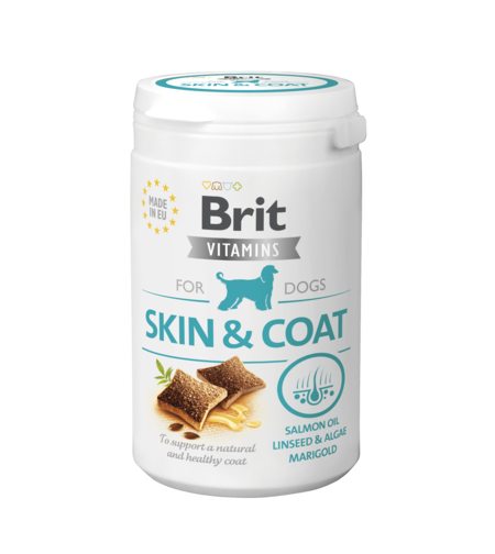 Brit Vitamins Skin and Coat- красива козина 150 гр