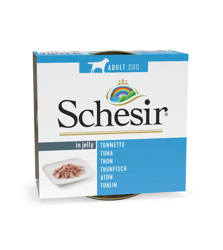 Schesir Dog Tuna in Jelly - Филе риба тон в желе 150 гр