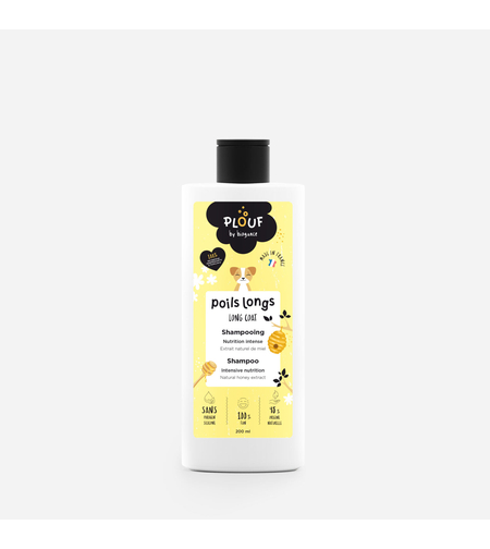 Plouf Long Coat – Шампоан за дълга козина с натурален мед 200 мл
