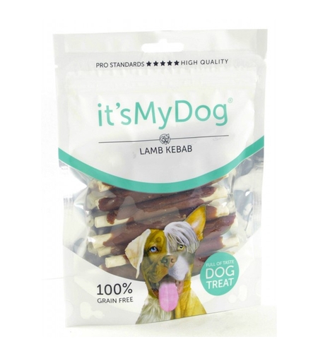 It's My Dog лакомство за кучета, агнешки кебап 80 г