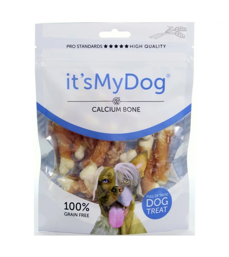 It's My Dog лакомство за кучета, кокалчета с пиле 85 г