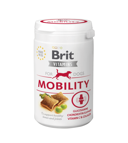 Brit Vitamins Mobility - здрави кости и стави 150 гр