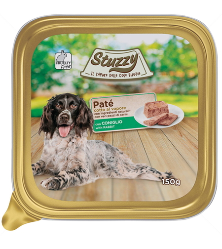 Stuzzy Dog Pate Rabbit - пастет със заешко месо 150 гр.