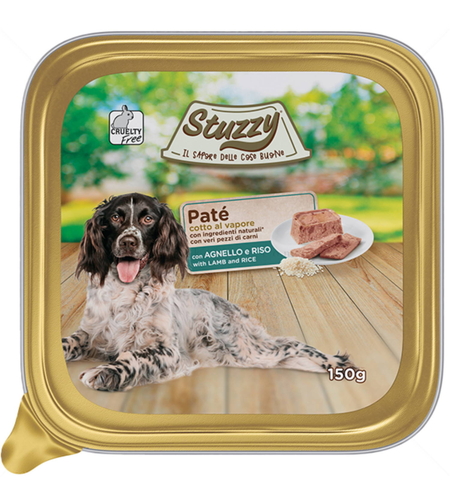 Stuzzy Dog Pate Lamb - пастет с агнешко месо и ориз 150 гр.
