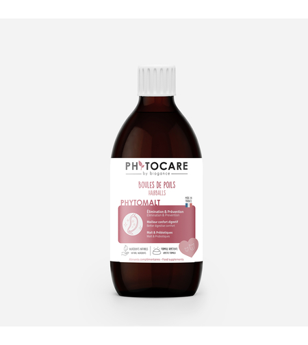Biogance Phytomalt - помага за премахване и предотвратяване на образуването на космени топки 200 мл.