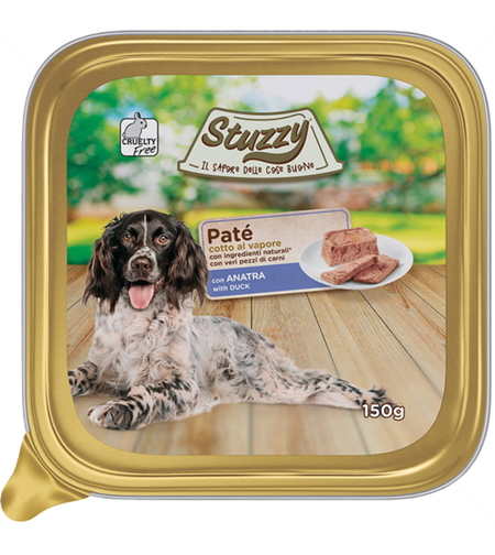 Stuzzy Dog Pate Duck - пастет с патешко месо 150 гр.