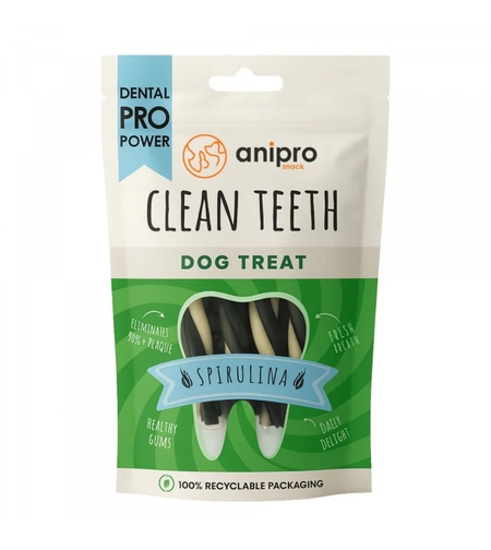 Anipro Dental Pro Power усукани трицветни солети