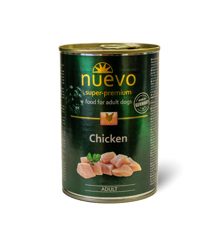 Nuevo Dog Chicken - с пилешко месо 400 г