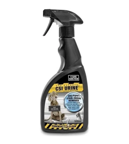 CSI Urine Spray Dog – Ензимен спрей за премахване на петна и миризми от кучета