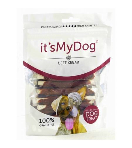 It's My Dog лакомство за кучета, говежди кебап 80 г
