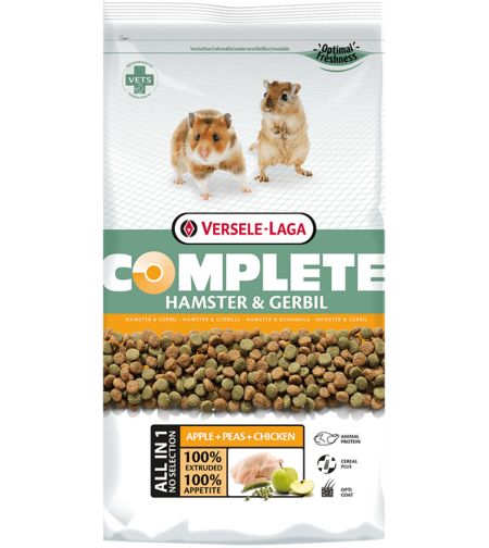 Versele Laga Hamster & Gerbil Complete храна за хамстери и джербили 500 гр