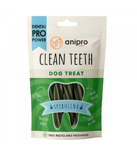 Anipro Dental Pro Power фузили със спирулина