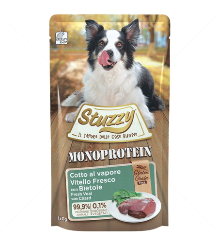 Stuzzy Dog Monoprotein Veal - с прясно телешко 150 гр.