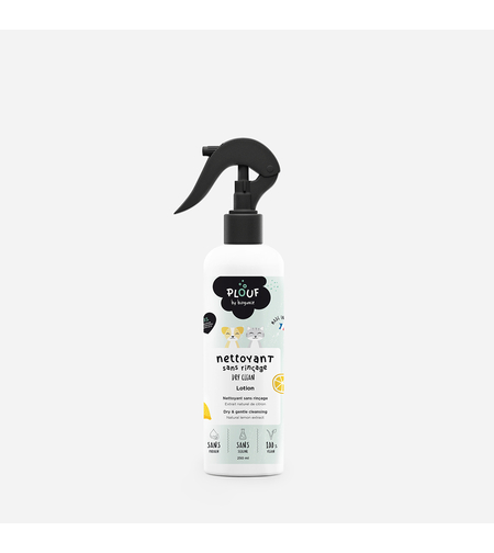 Plouf Dry Clean Lotion – Сух почистващ спрей с натурален лимонов екстракт 250 мл