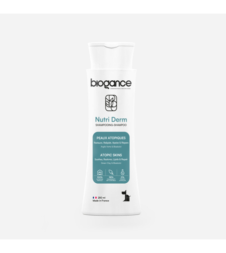 Biogance Nutri Derm Шампоан – За Атопична и Чувствителна Кожа 250 мл