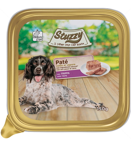 Stuzzy Dog Pate Tripe - пастет със шкембе 150 гр.