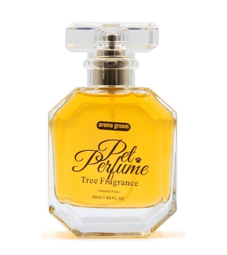 ПАРФЮМ ЗА ДОМАШНИ ЛЮБИМЦИ AROMA GROOM, ДЪРВЕСЕН АРОМАТ 50 МЛ