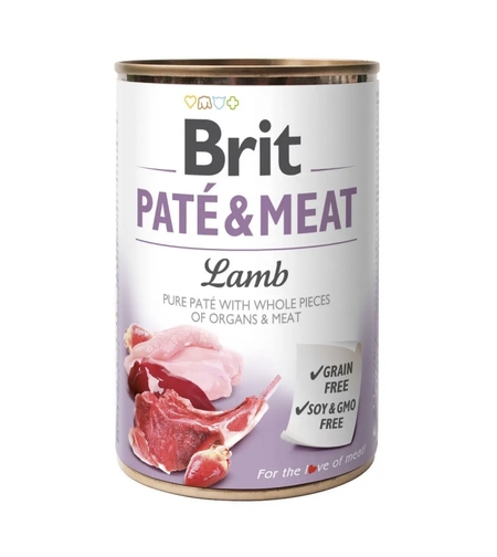 Brit Pate and Meat Lamb - пастет за кучета с агнешко месо 400 гр