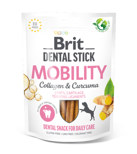 Brit Dental Mobility with Collagen & Curcuma