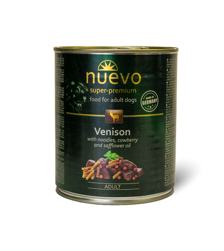 Nuevo Dog Venison - с еленско месо 800 г