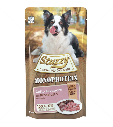 Stuzzy Dog Monoprotein Ham - с прошуто 150 гр.