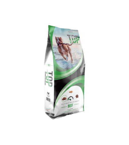 TOP Beef 20 кг – суха храна за кучета с говеждо за възрастни кучета над 12 месеца