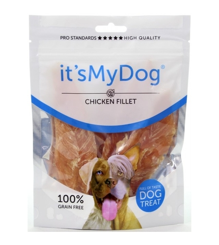 It's My Dog  лакомство за кучета, пилешко филе 85 г