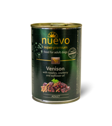 Nuevo Dog Venison - с еленско месо 400 г