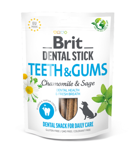 Brit Dental Stick Teeth & Gums with Chamomile & Sage
