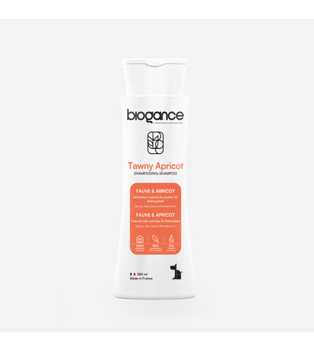 Biogance Tawny Apricot Шампоан – За Кайсиева и Кафеникава Козина 250 мл