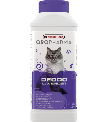 Versele-Laga Oropharma Deodo Lavender – Дезодорант за котешка тоалетна с лавандула